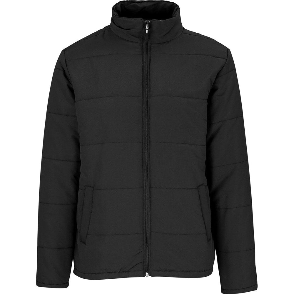 Mens Rego Jacket - Black | Jackets | Custom-branded corporate clothing | Gift Wrap Shop