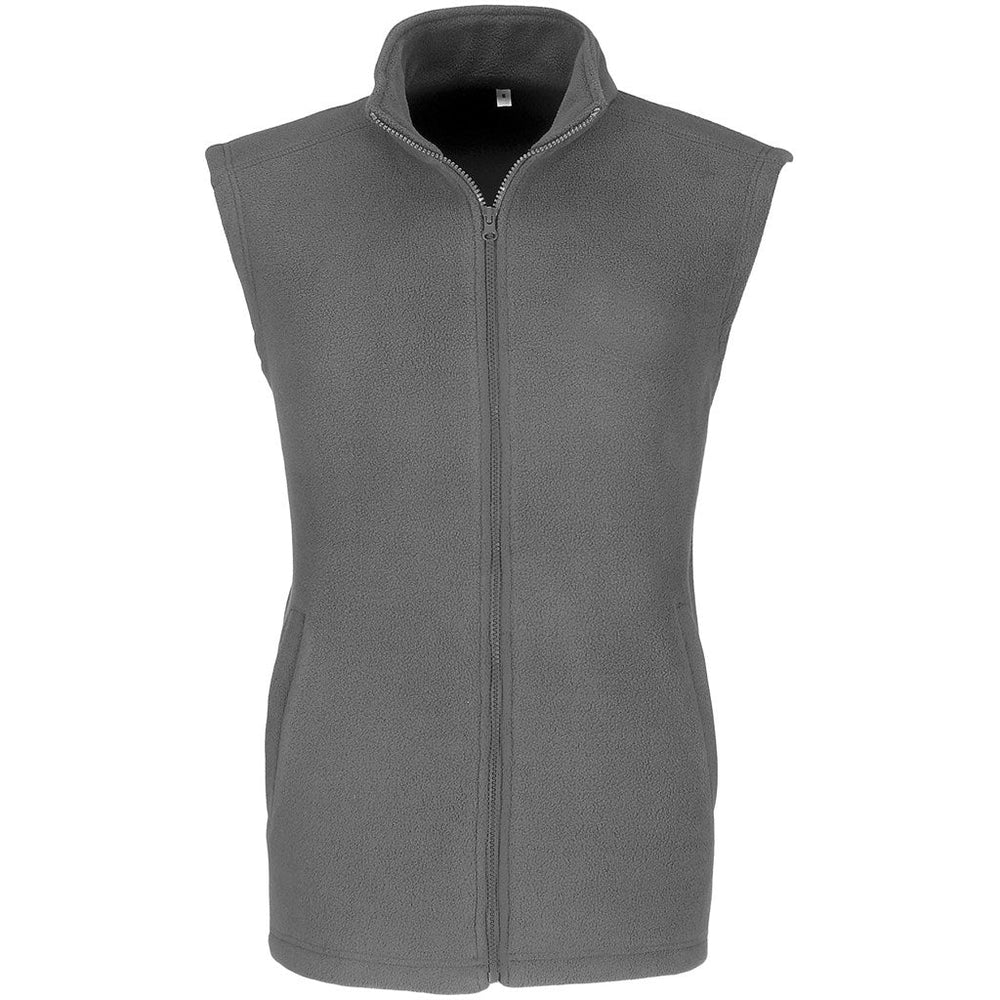 Mens Yukon Micro Fleece Bodywarmer - Grey | Bodywarmers | Custom-branded Corporate Clothing | Gift Wrap Shop