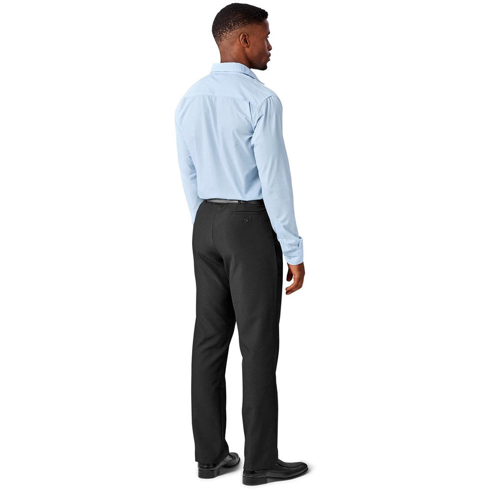 Mens Cambridge Flat Front Pants - Black-Pants Skirts And Belts | Corporate Clothing | Gift Wrap Shop