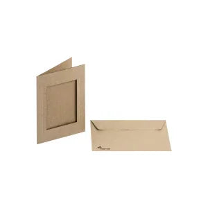 A6 Blank Window Cards