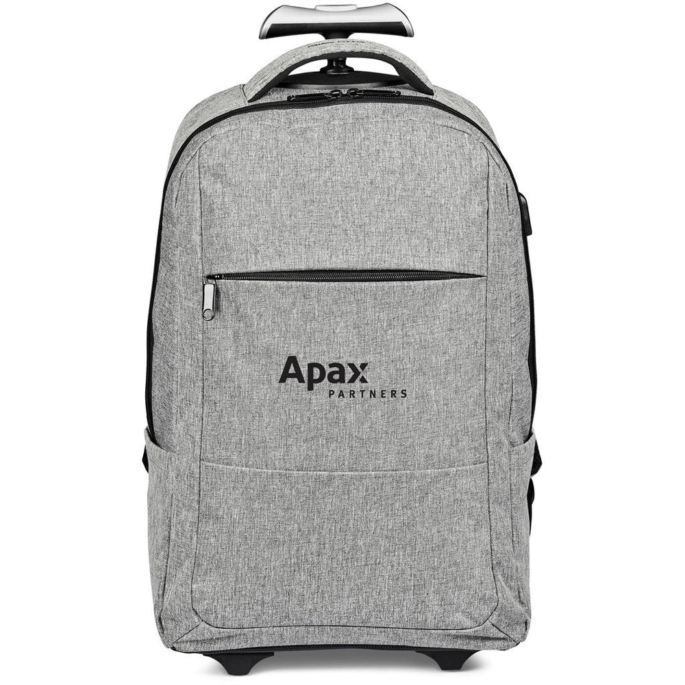Swiss Cougar San Marino Laptop Trolley Backpack-Custom branded-Giftwrap Shop