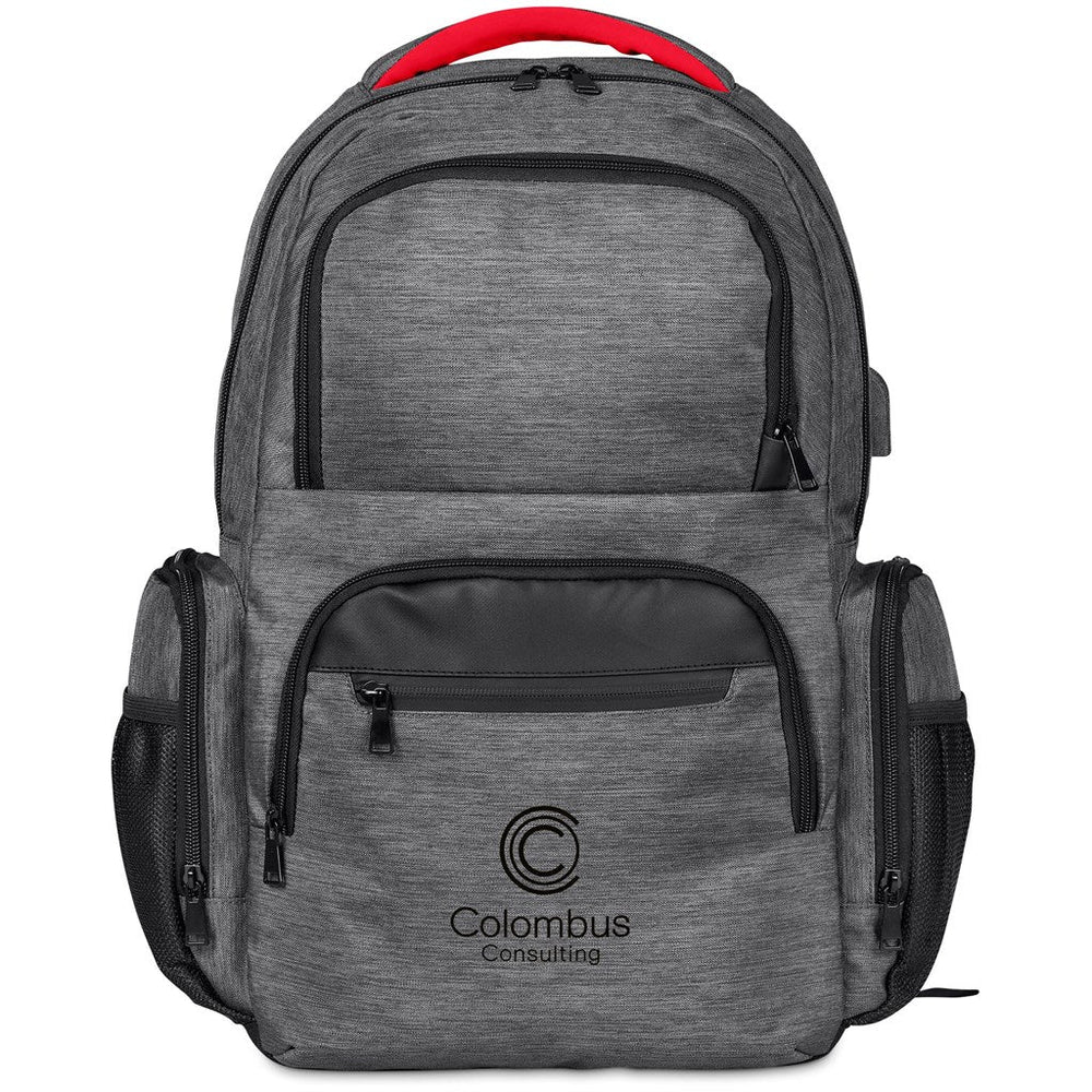 Swiss Cougar Valletta Laptop Backpack-Custom branded-Giftwrap Shop