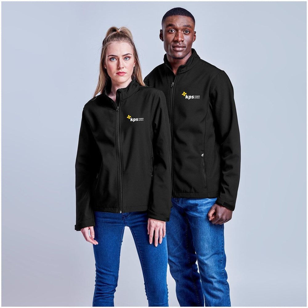 Ladies Pinnacle Softshell Jacket | Jackets | Custom-branded corporate clothing | Gift Wrap Shop