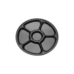 Aluminium Black Catering Platters