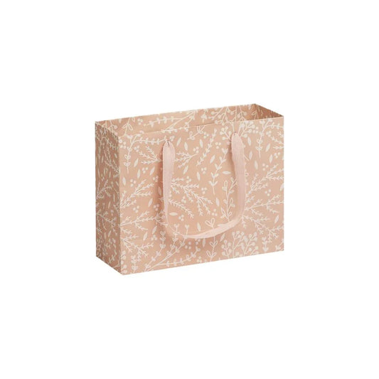 Blush Botanical Carrier Bag