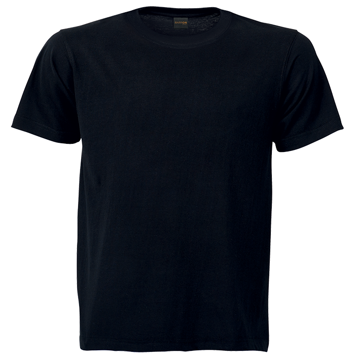 Black 180g Budget T-Shirts