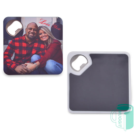 Sublimation Bottle Opener – Polymer - product view 2