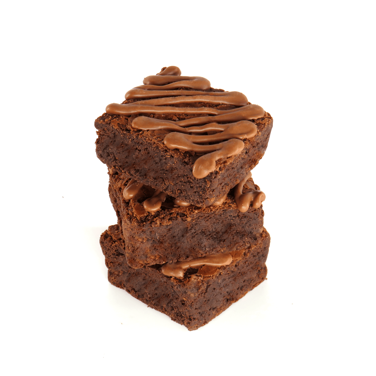 Geldhof 3-Piece Double Chocolate Brownie