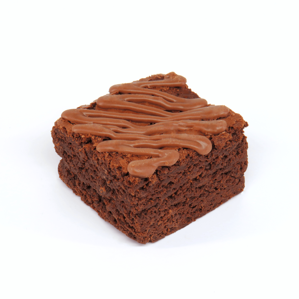 Geldhof 1-Piece Double Chocolate Brownie