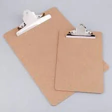 Parrot Masonite Clipboard A5