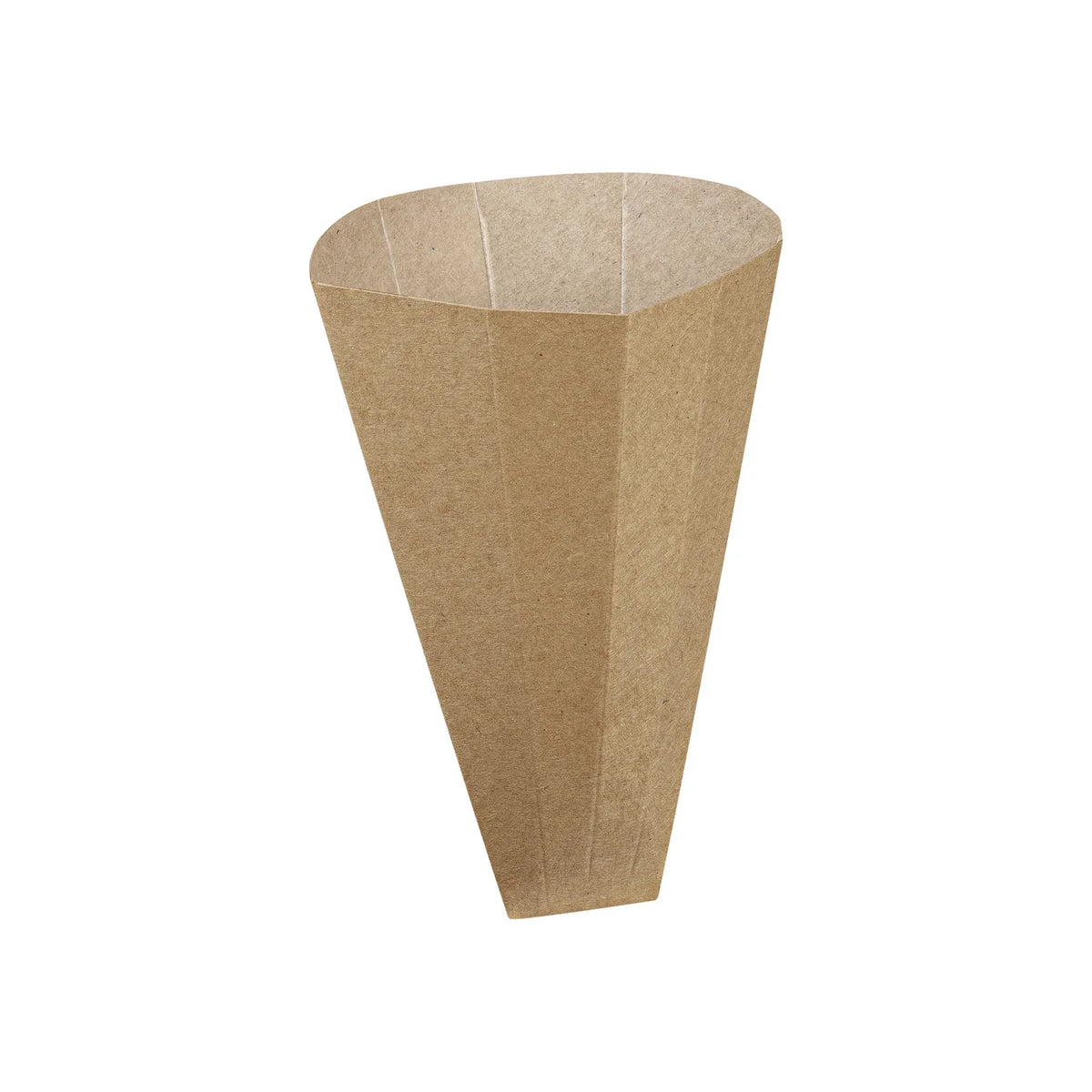 Kraft Preformed Kraft Chip Cone