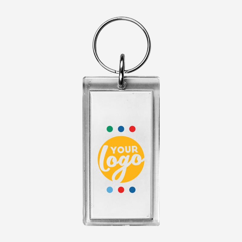 CK6 Rectangle Sonic Welded Keyring – Lumoss