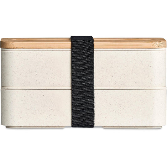 Okiyo Dura Wheat Straw Lunch Box & Phone Stand-Food Related Items-Custom-brsndrd Gifts-Giftwrap Shop