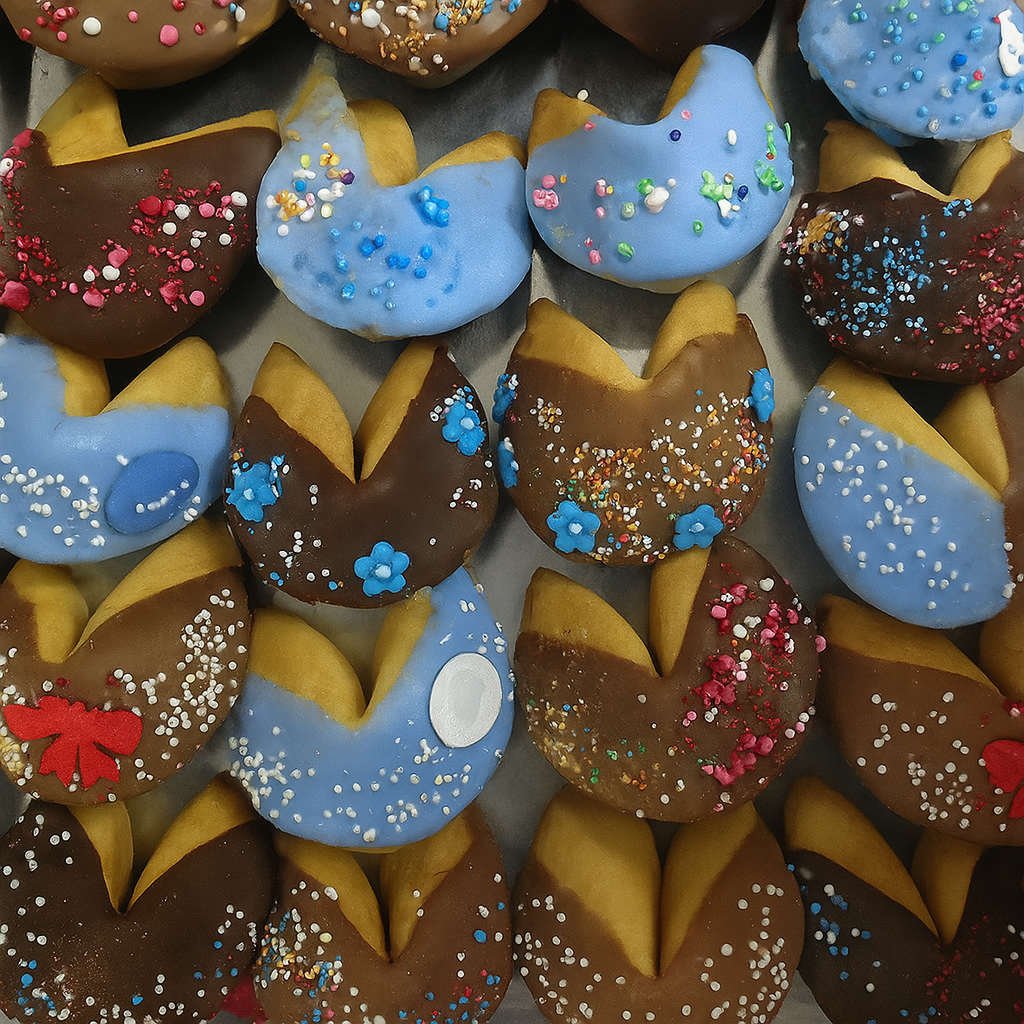 Fancy Fortune Cookies