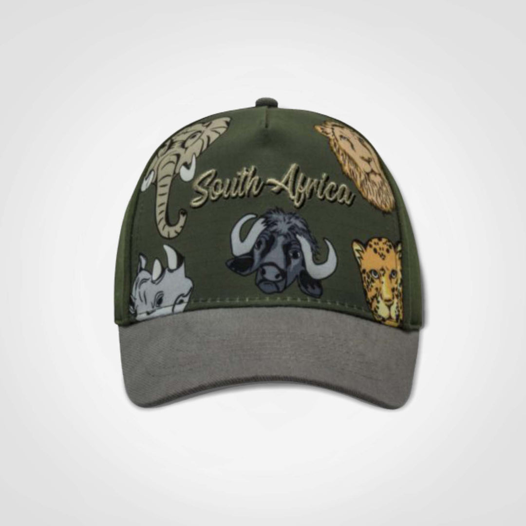 Congo-5 Panel Caps-Just Brand