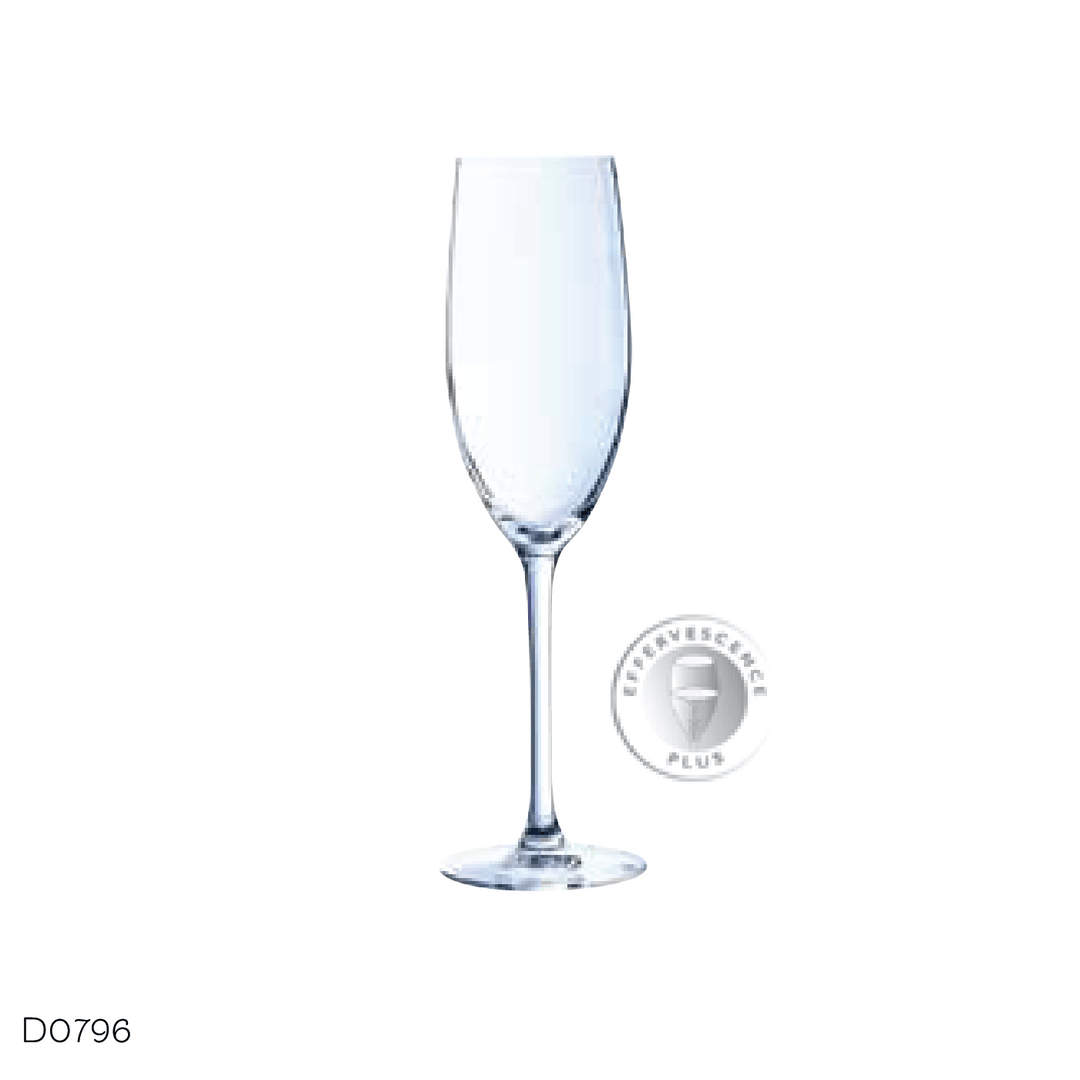 Cabernet  Grand  Flute 240ML | Custom Wine Glass | Wine Glasses