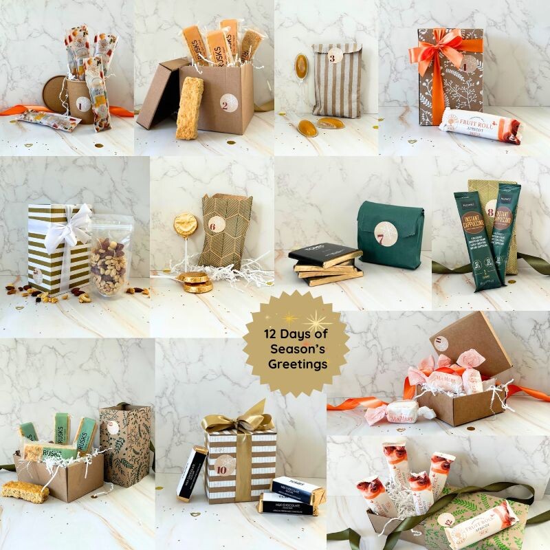 Advent Share Box for 5 - Sweet & Savoury Selection