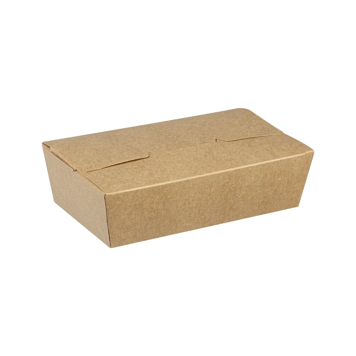 Medium Kraft Preformed Deli Box