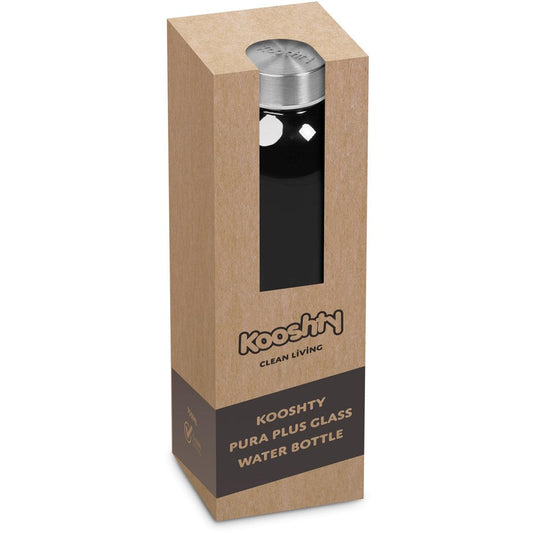 Kooshty Pura Plus Glass Water Bottle – 750ml