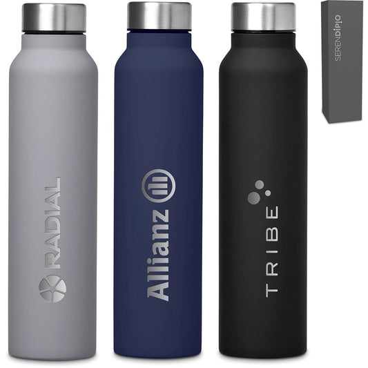 Serendipio Baxter Stainless Steel Water Bottle - 1 Litre
