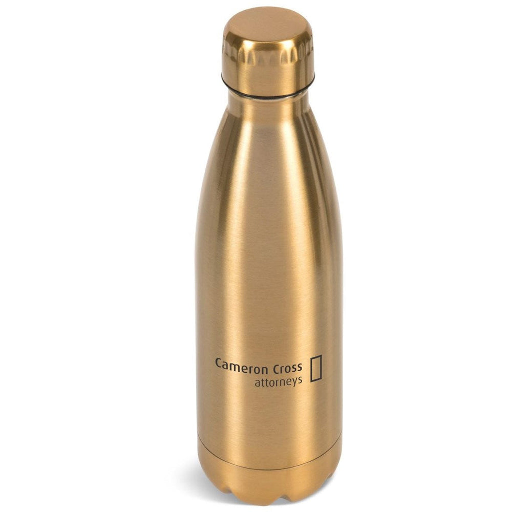 Serendipio Discovery Stainless Steel Vacuum Water Bottle - 500ml | Metal Drinkware | Custom branded promotional items | Giftwrap Shop