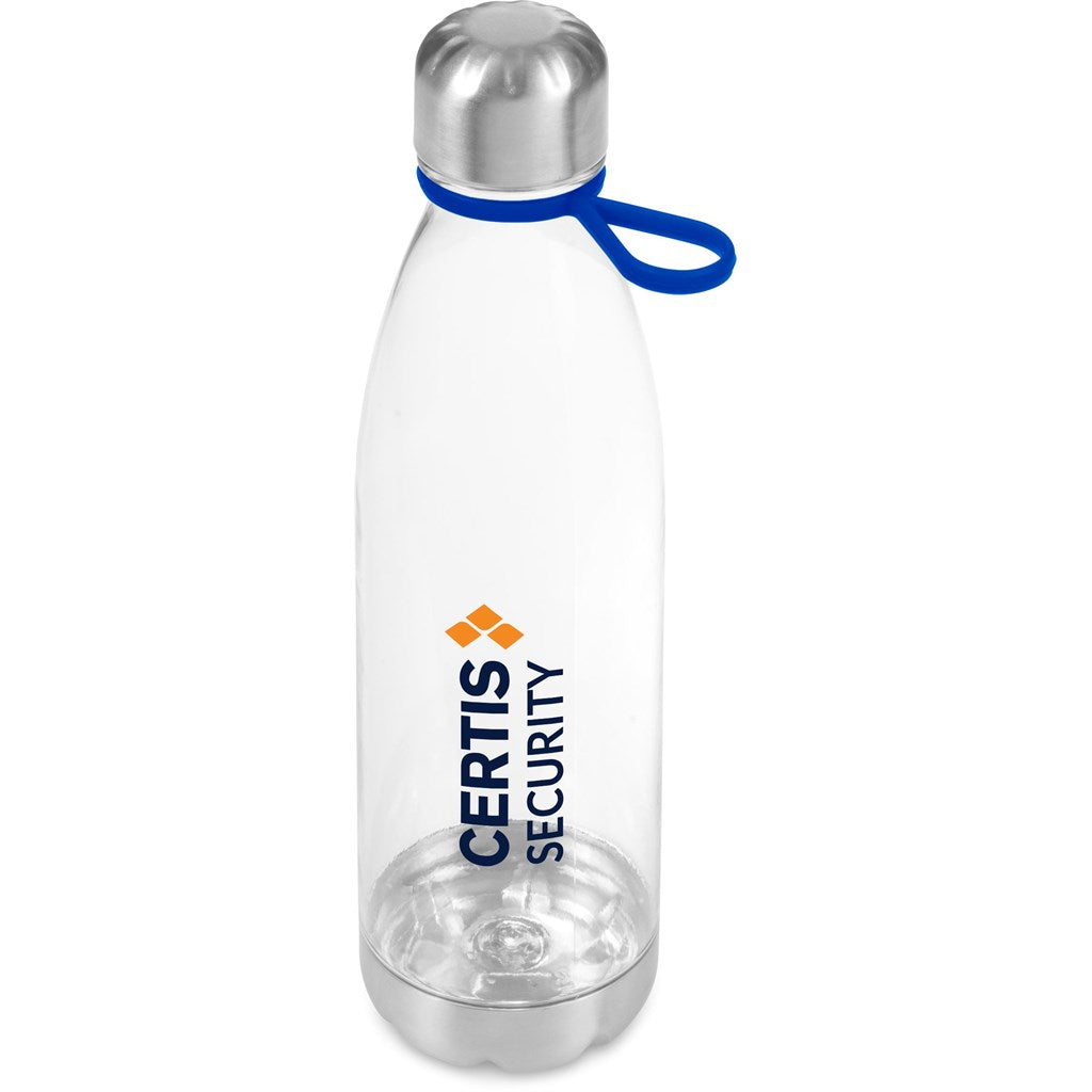 Clearview Plastic Water Bottle - 750ml - Blue | Drinkware And Food | Custom Branded & personalised promotional products | Giftwrap Shop