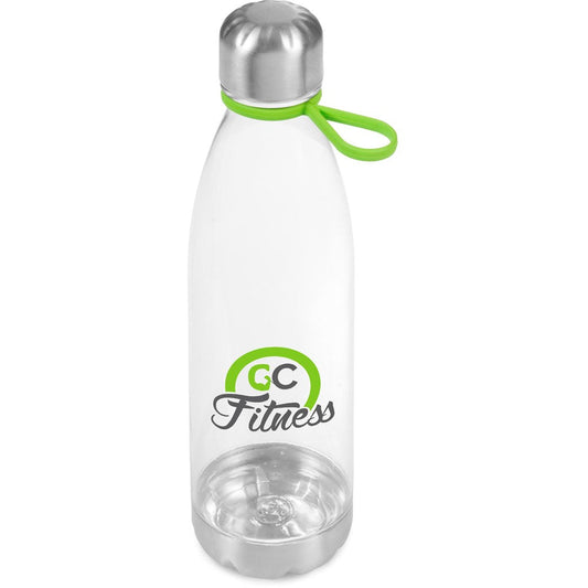 Clearview Plastic Water Bottle - 750ml - Lime | Drinkware And Food | Custom Branded & personalised promotional products | Giftwrap Shop