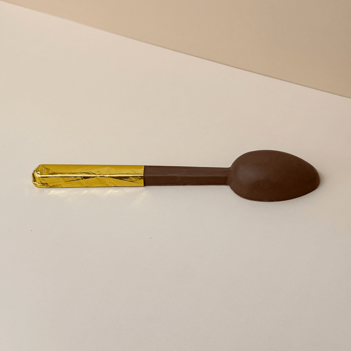 Geldhof Dark Chocolate Hot Chocolate Spoon