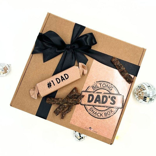 Dad's Gourmet Biltong Box