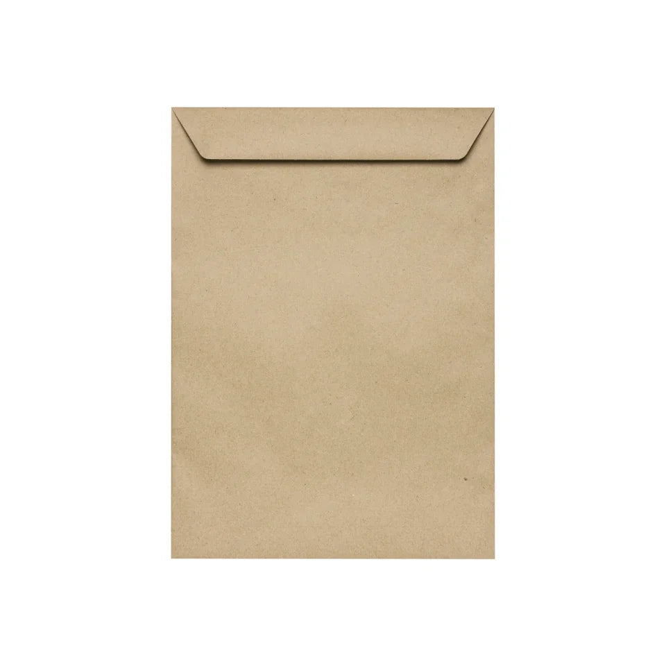 Brown C4 Envelopes