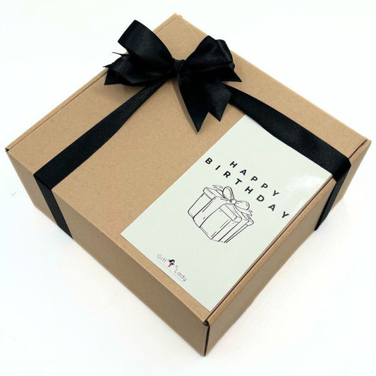 Happy Birthday Biltong & Nut Box