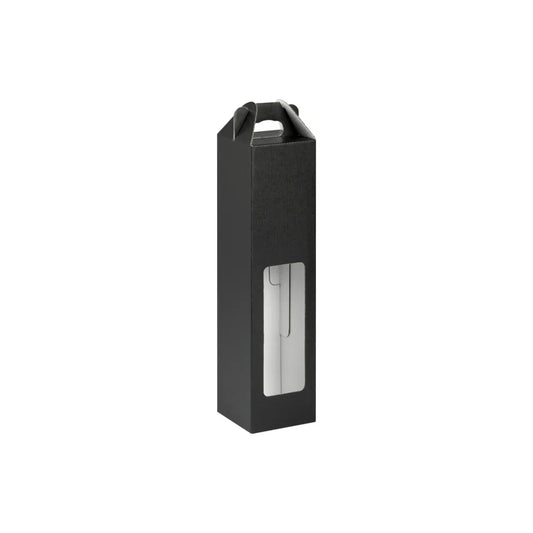 Single Bottle Window Wine Box