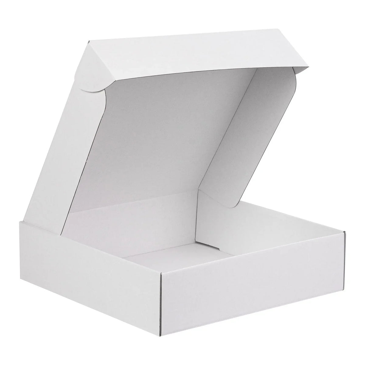3 Bottle Square Shipping Box