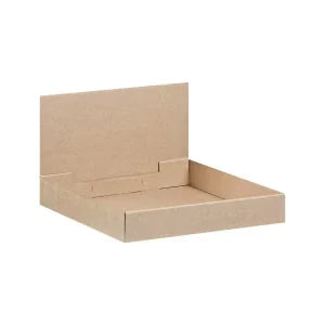EFB375 Merchandise Tray with Header Flat