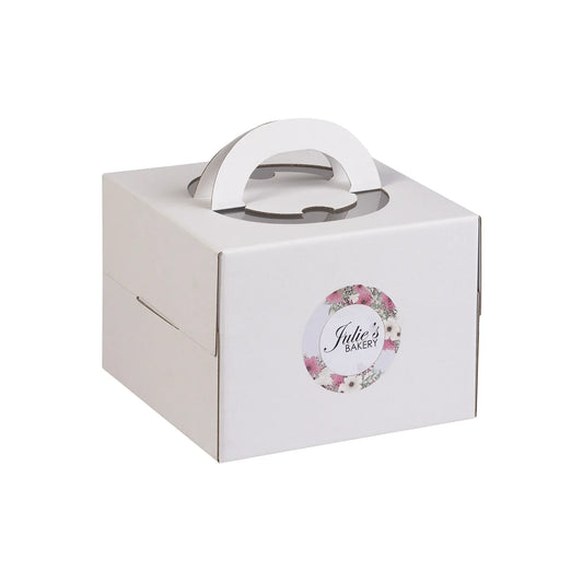 Window Handle Box Cake Box Medium