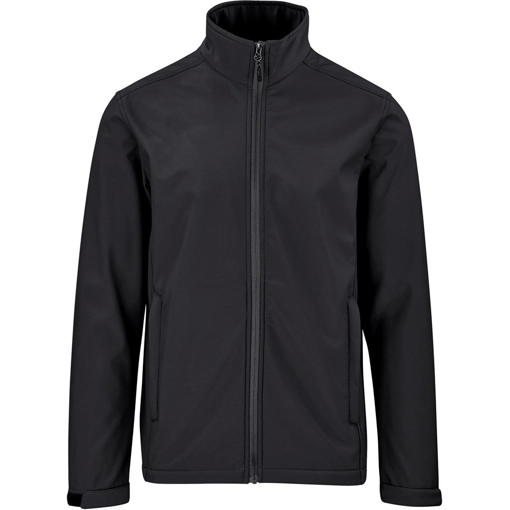Mens Maxson Softshell Jacket - Black | Jackets | Custom-branded corporate clothing | Gift Wrap Shop