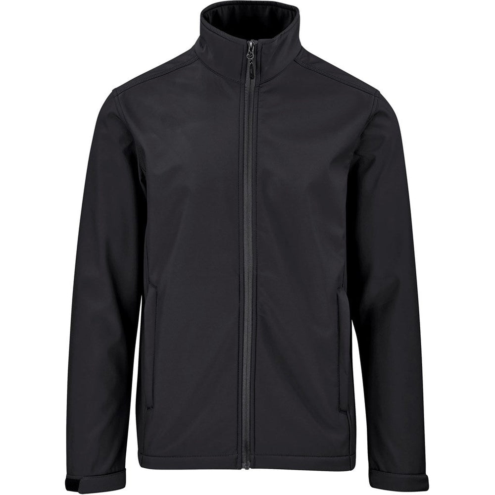 Mens Maxson Softshell Jacket - Black | Jackets | Custom-branded corporate clothing | Gift Wrap Shop