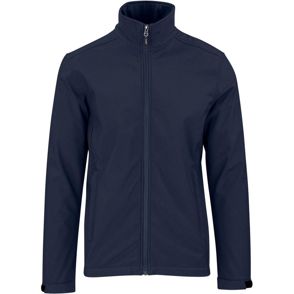 Mens Maxson Softshell Jacket - Navy | Jackets | Custom-branded corporate clothing | Gift Wrap Shop