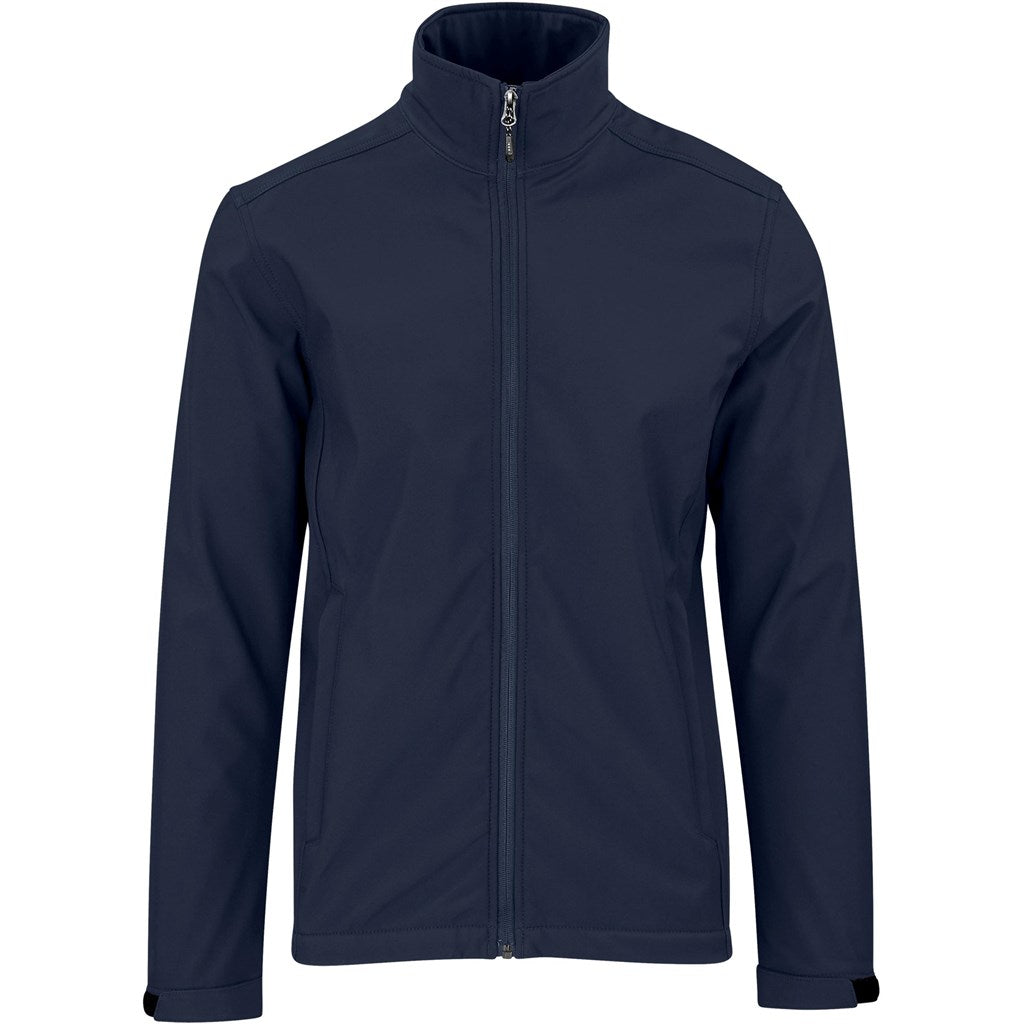 Mens Maxson Softshell Jacket - Navy | Jackets | Custom-branded corporate clothing | Gift Wrap Shop