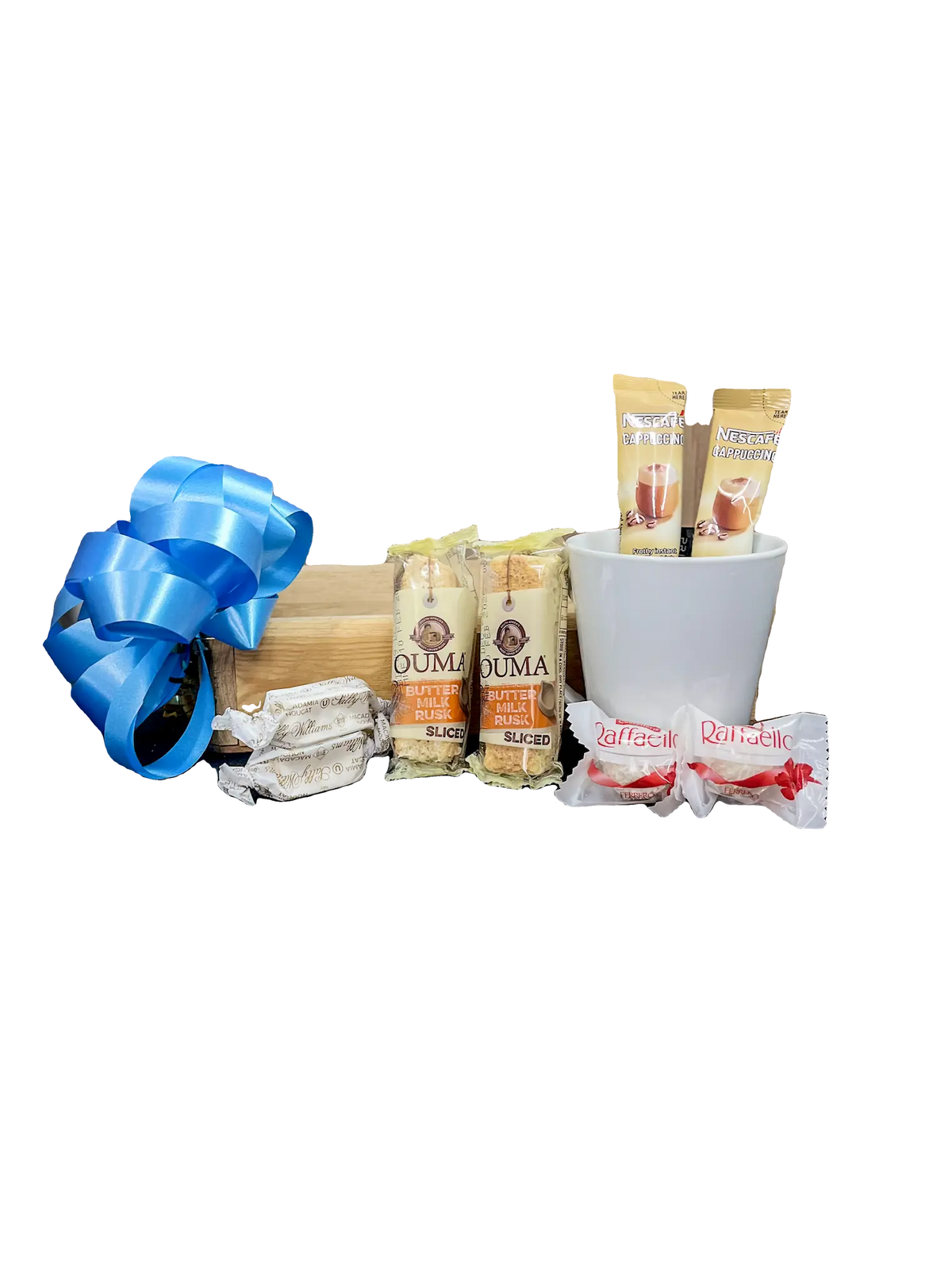 Coffee for One Mug & Treats Hamper
