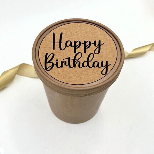 Happy Birthday Gift Tub