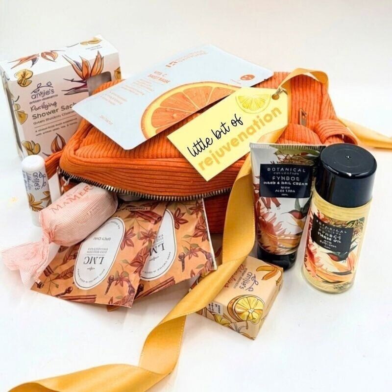 Little Bag of Citrus Rejuvenation