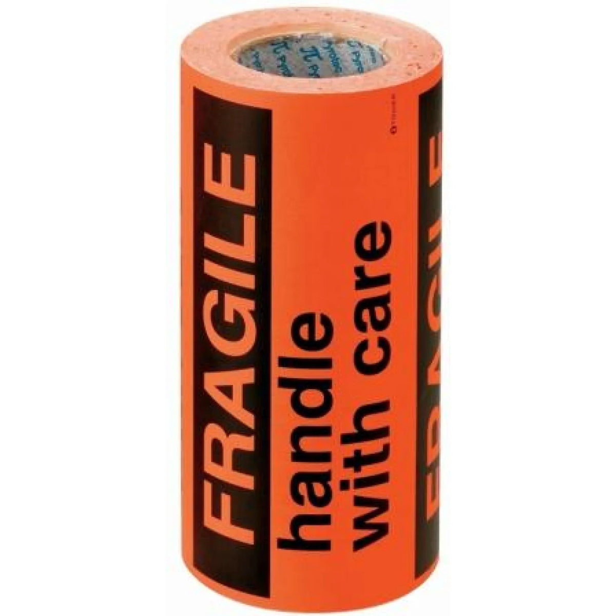 Tower Fluorescent Fragile Labels