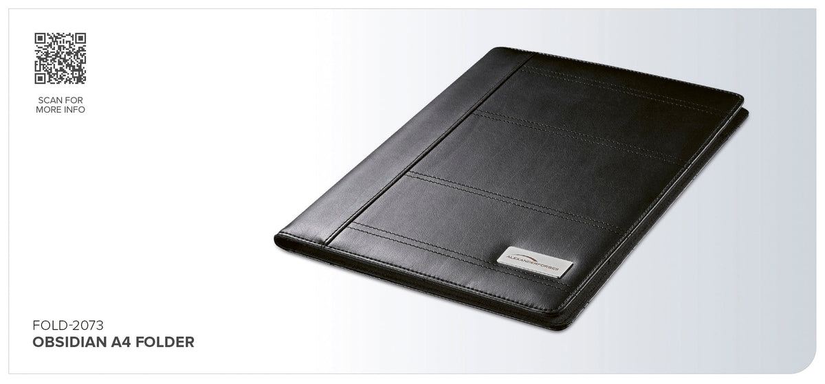 Altitude Obsidian A4 Folder