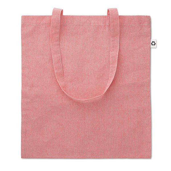 2 Tone Cotton Shopper image
