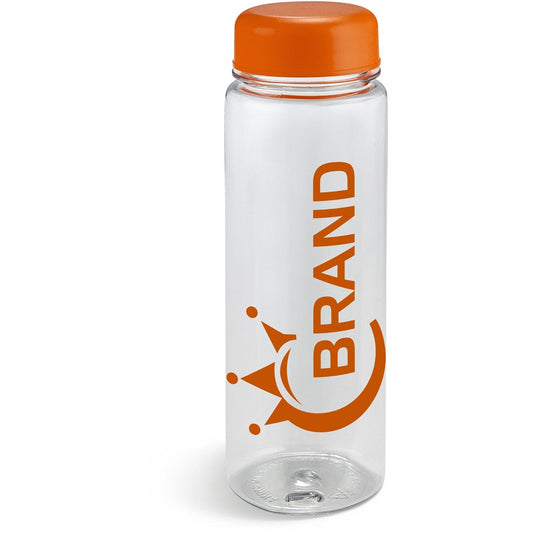 Altitude Stella Plastic Water Bottle - 500ml - Orange | Drinkware And Food | Custom Branded & personalised promotional products | Giftwrap Shop