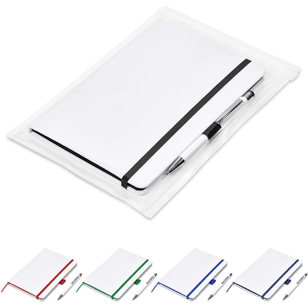 Gilbert Notebook and Pen Set