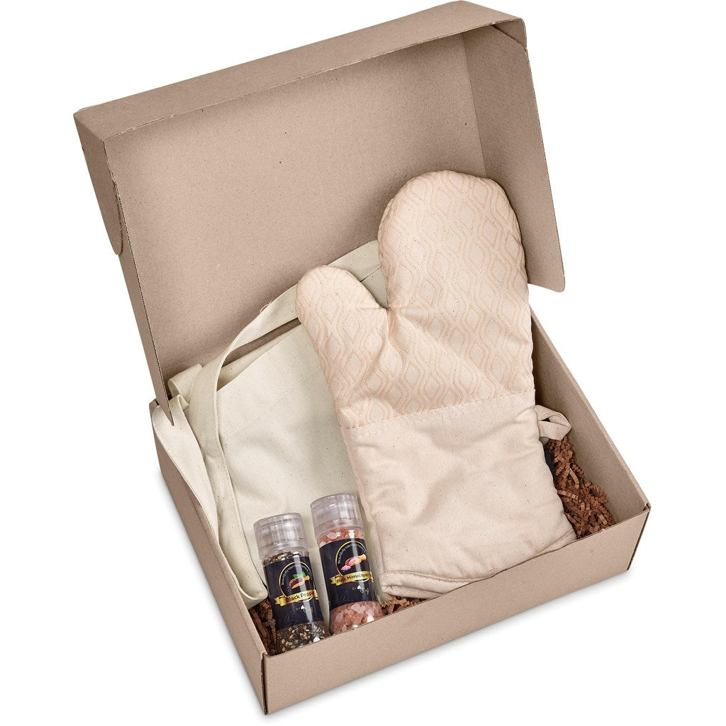 Viedma Gourmet Gift Set - Natural-Braai Ideas-Custom-brsndrd Gifts-Giftwrap Shop