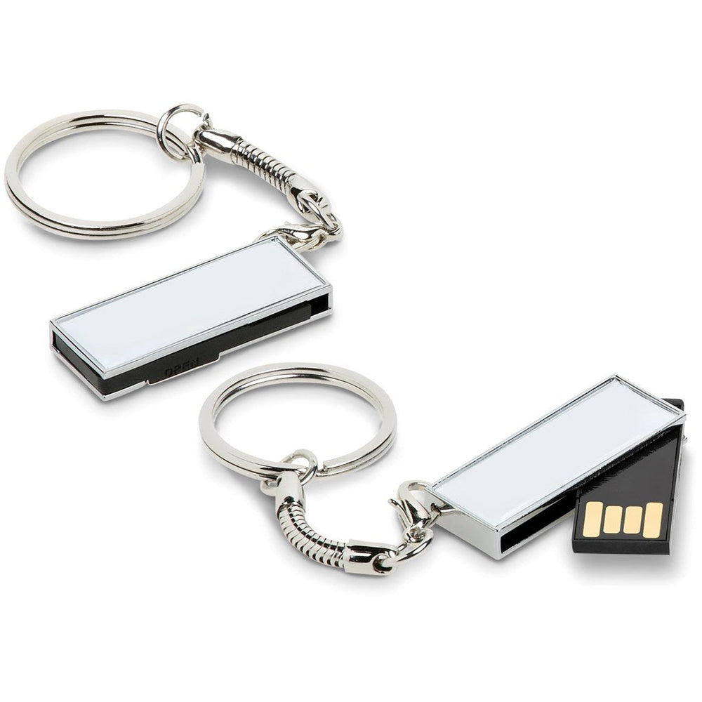 Micron Dome Flash Drive Keyholder - 8GB | Memory Sticks | Custom branded & personalised corporate gifts | Gift Wrap Shop