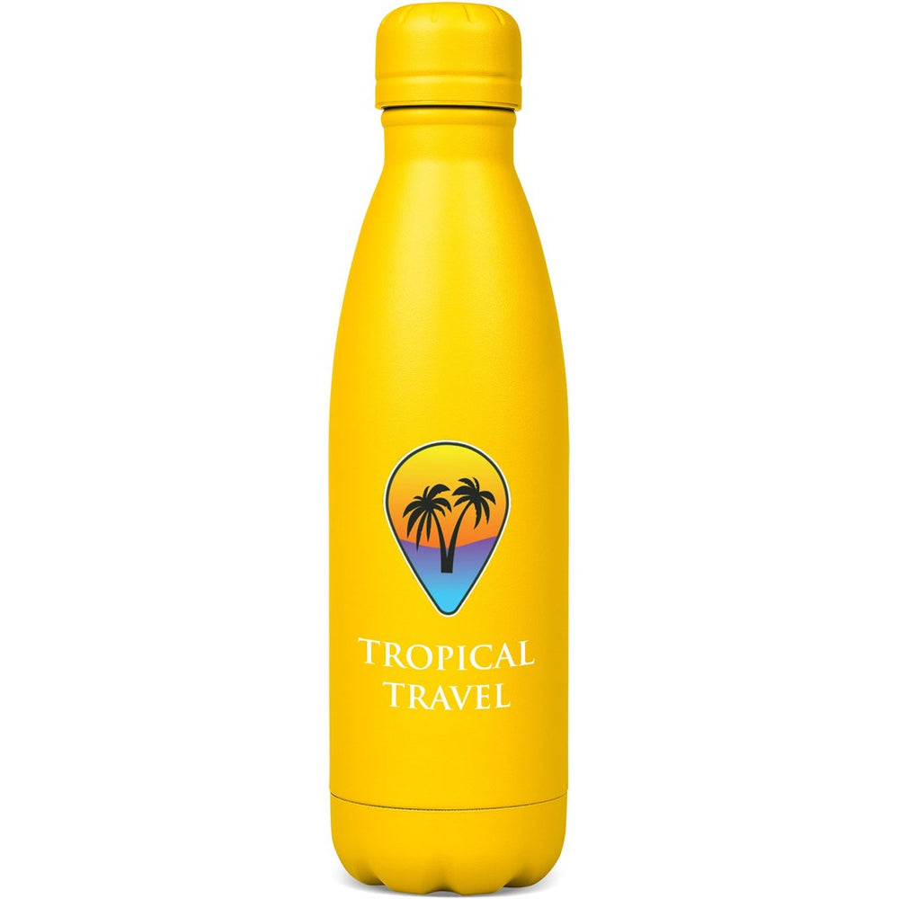 Kooshty Wahoo Vacuum Water Bottle - 500ML - Yellow | Drinkware And Food | Custom branded promotional items | Giftwrap Shop
